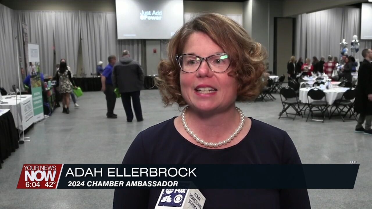 LimaAllen County Chamber of Commerce awards Ambassador of the Year